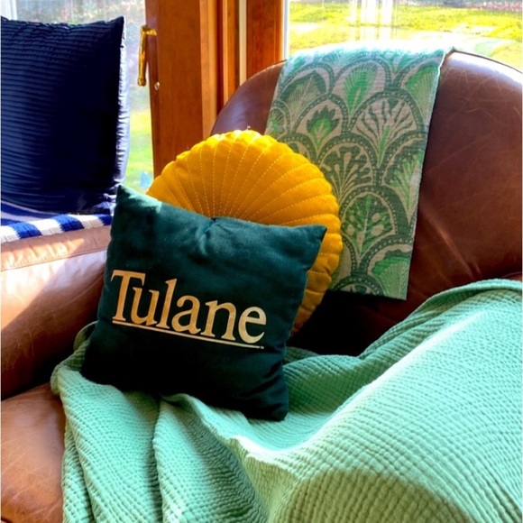 Succulents Reversible Textile Boho Decor Organic Cotton Weave Blanket Wrap - Picture 11 of 14